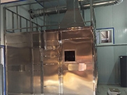 內蒙古BF-SBI建材及制品單體燃燒試驗裝置